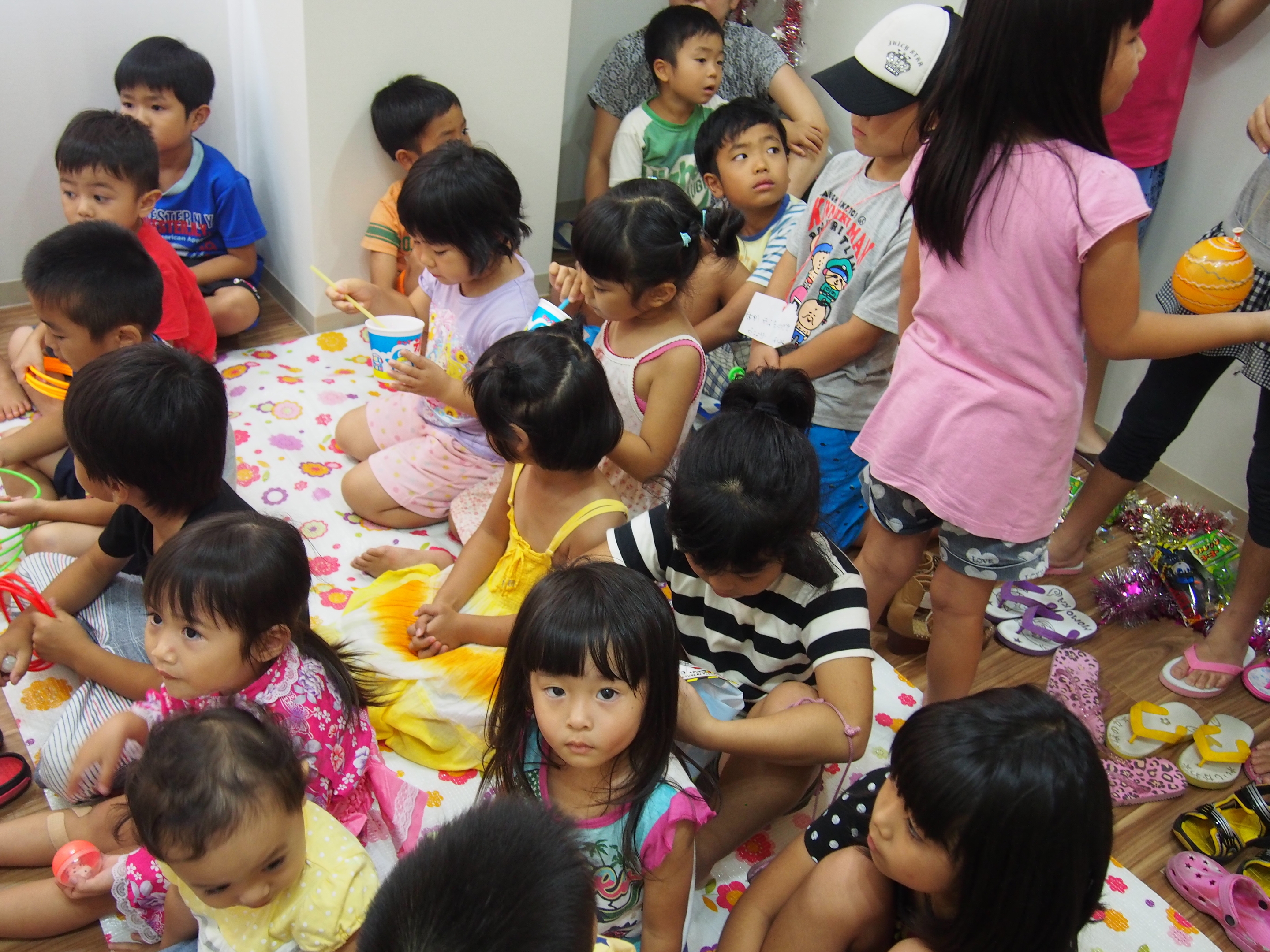 ひで歯科クリニックの夏祭り