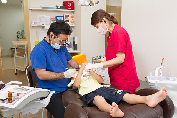 ひで歯科クリニックの予防治療