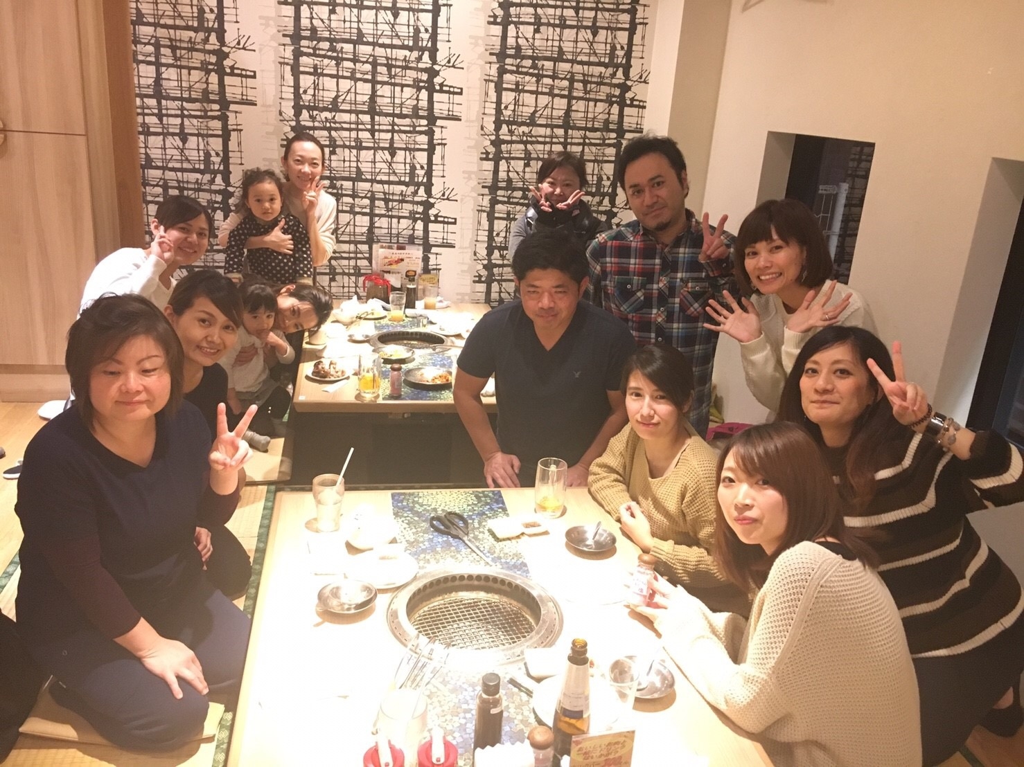 ひで歯科忘年会