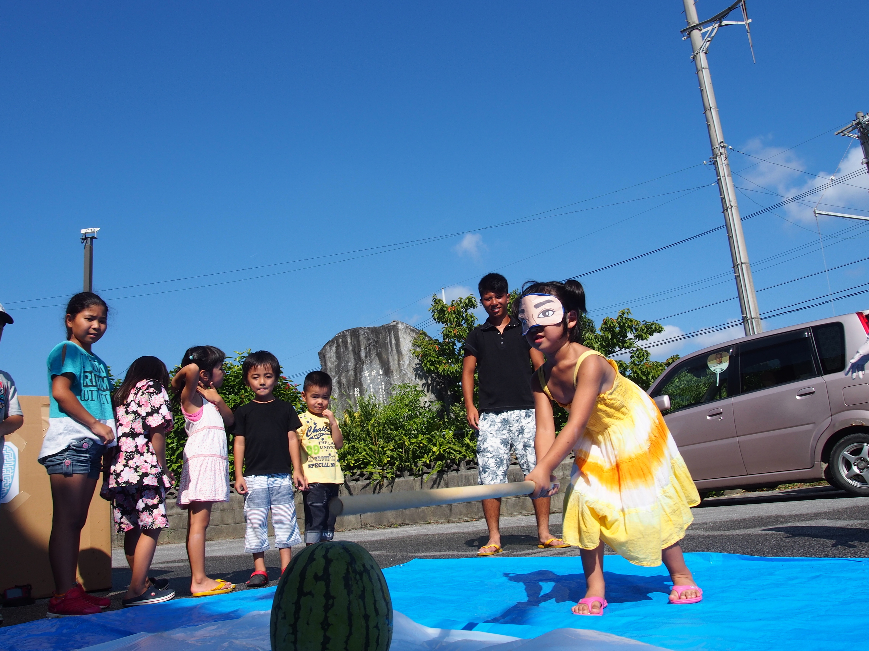 ひで歯科夏祭り